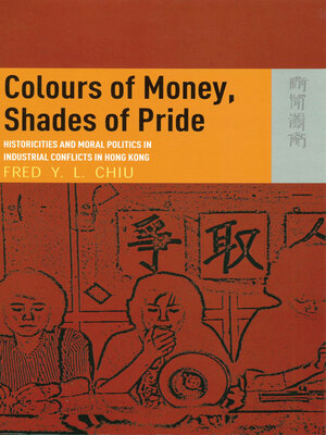 cover image of Colours of Money, Shades of Pride